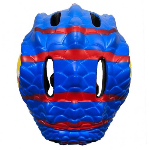 Дитячий шолом для хлопчиків Monster Raptor Blue 49-55 см