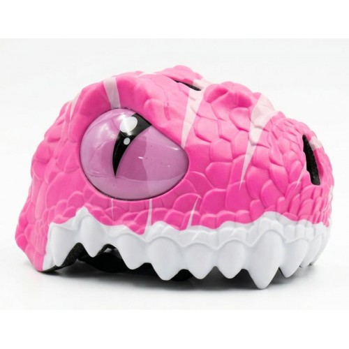Захисний шолом для роликів Monster Raptor Pink 49-55 см