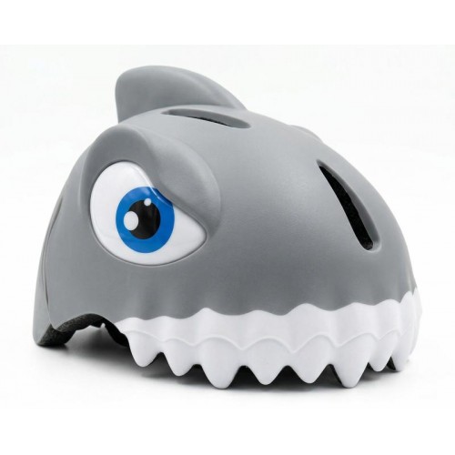 Дитячий шолом Monster Shark Gray 49-55 см