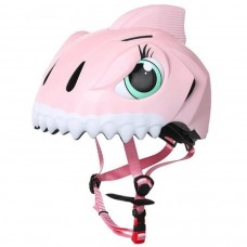 Дитячий шолом акула Monster Shark Rose 49-55 см