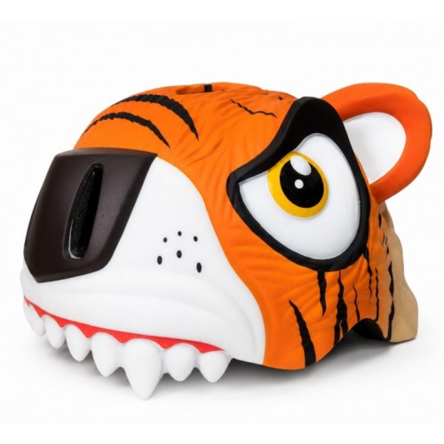 Дитячий шолом для роликів Monster Tiger Orange 49-55 см