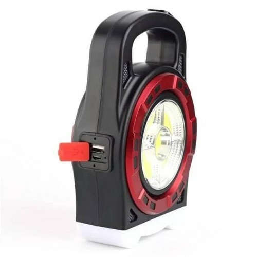 Мультифункциональный кемпинговый фонарь Hurry-bolt HB-6678C 20W с солнечной панелью и фукцией павербанка Мультифункциональный кемпинговый фонарь Hurry-bolt HB-6678C 20W с солнечной панелью и фукцией павербанка