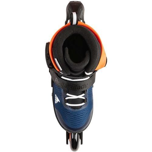 Набор детские ролики Rollerblade Microblade Midnight Blue Combo 2020 size 28-32 с защитой Набор детские ролики Rollerblade Microblade Midnight Blue Combo 2020 size 28-32 с защитой