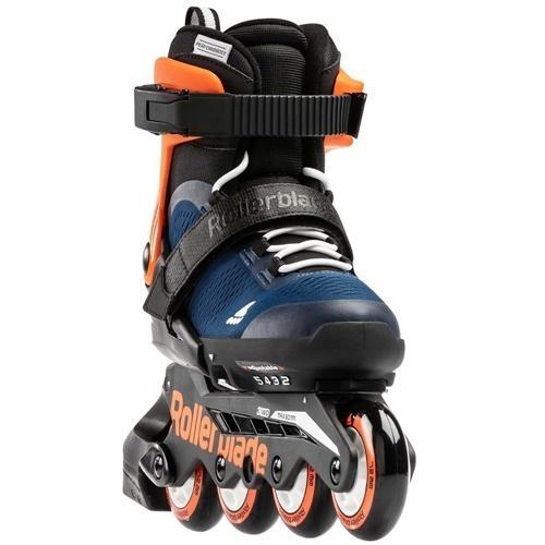 Набор детские ролики Rollerblade Microblade Midnight Blue Combo 2020 size 28-32 с защитой Набор детские ролики Rollerblade Microblade Midnight Blue Combo 2020 size 28-32 с защитой