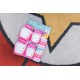 Набор детской защиты Flying Eagle Valiant Pink M