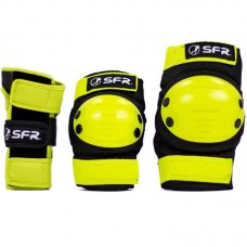 Набір дитячого захисту SFR Ramp Jr Yellow розмір L