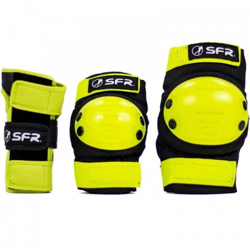 Набір дитячого захисту SFR Ramp Jr Yellow розмір L