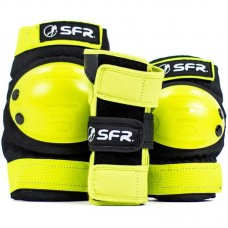 Набір дитячого захисту SFR Ramp Jr Yellow розмір L