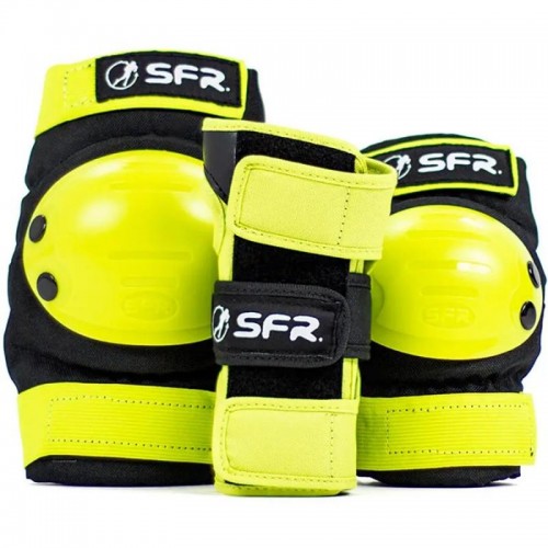 Набір дитячого захисту SFR Ramp Jr Yellow розмір L