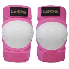 Набір дитячого захисту для катання на роликах Lanova Pink Розмір М