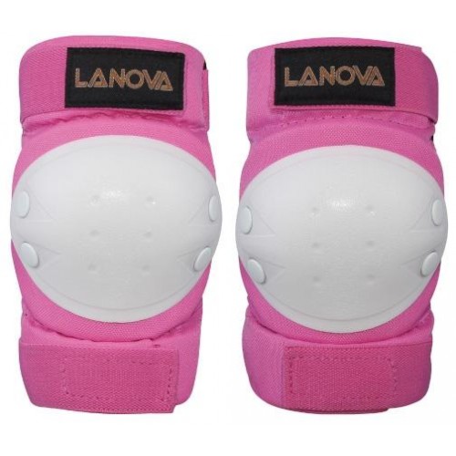 Набір дитячого захисту для катання на роликах Lanova Pink Розмір М