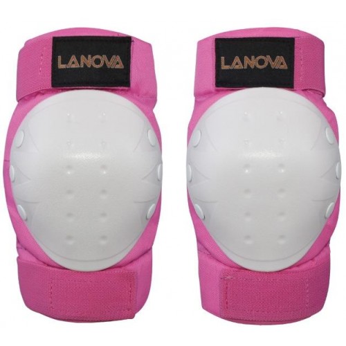Набір дитячого захисту для катання на роликах Lanova Pink Розмір М