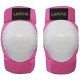 Набір дитячого захисту для катання на роликах Lanova Pink Розмір М