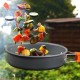 Набор туристической посуды Camping cooking со столовыми приборами 10 в 1 / Набор посуды для похода, пикника и рыбалки