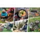 Набор туристической посуды Camping cooking со столовыми приборами 10 в 1 / Набор посуды для похода, пикника и рыбалки