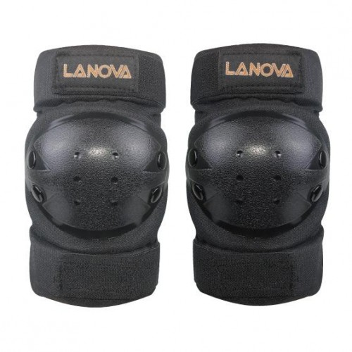 Набор защиты для катания на роликах LANOVA New Black размер M Набор защиты для катания на роликах LANOVA New Black размер M