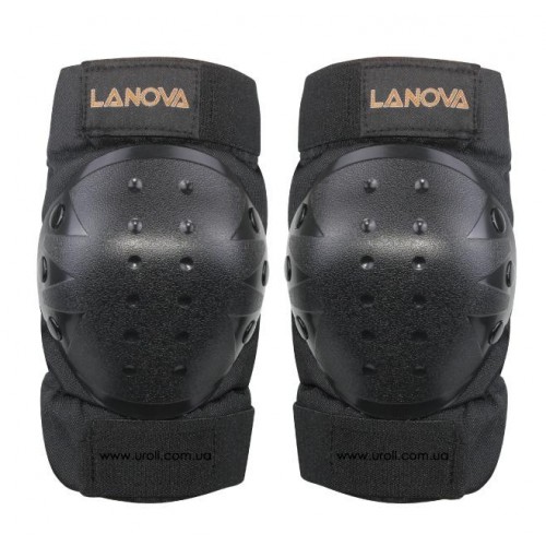 Набор защиты для катания на роликах LANOVA New Black размер M Набор защиты для катания на роликах LANOVA New Black размер M