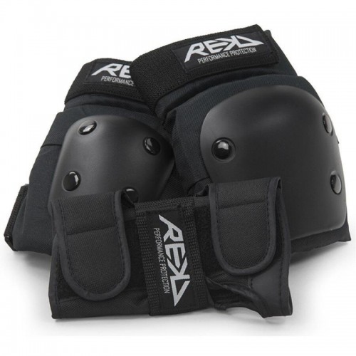 Набор защиты REKD Heavy Duty Jr Black M Набор защиты REKD Heavy Duty Jr Black M