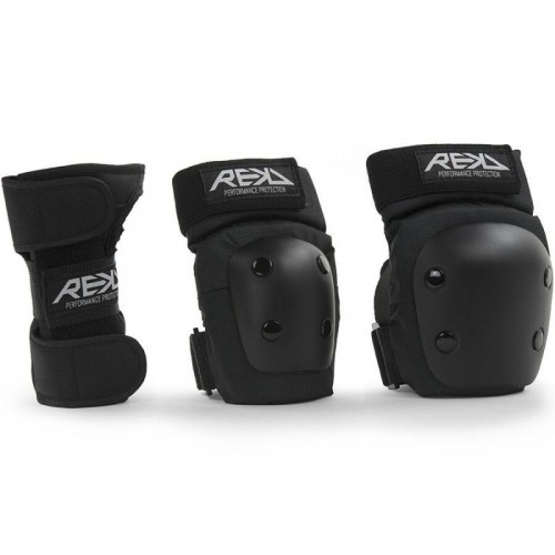 Набор защиты REKD Heavy Duty Jr Black M