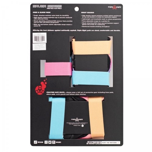 Набор защиты Triple8 Saver Series 3-Pack Sunset размер L Набор защиты Triple8 Saver Series 3-Pack Sunset размер L
