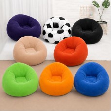Надувне крісло-пуф Inflatable Sofa / Надувне крісло-мішок 110×110×85 см