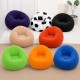 Надувне крісло-пуф Inflatable Sofa / Надувне крісло-мішок 110×110×85 см