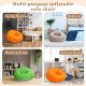 Надувне крісло-пуф Inflatable Sofa / Надувне крісло-мішок 110×110×85 см