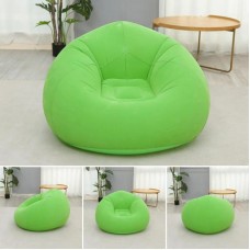 Надувне крісло-пуф Inflatable Sofa / Надувне крісло-мішок 110×110×85 см Зелений