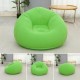 Надувне крісло-пуф Inflatable Sofa / Надувне крісло-мішок 110×110×85 см Зелений