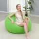 Надувне крісло-пуф Inflatable Sofa / Надувне крісло-мішок 110×110×85 см Зелений