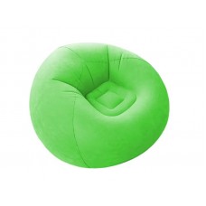 Надувне крісло-пуф Inflatable Sofa / Надувне крісло-мішок 110×110×85 см Зелений