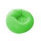 Надувне крісло-пуф Inflatable Sofa / Надувне крісло-мішок 110×110×85 см Зелений