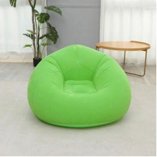 Надувне крісло-пуф Inflatable Sofa / Надувне крісло-мішок 110×110×85 см Зелений