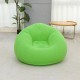 Надувне крісло-пуф Inflatable Sofa / Надувне крісло-мішок 110×110×85 см Зелений