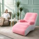 Надувний диван з підлокітниками Inflatable Sofa / Портативне складане крісло для дому, дачі, туризму та відпочинку, 140х85х80 см