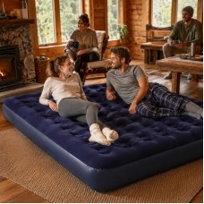 Надувний матрац Bestway 183*203*22 см / Надувний матрац Bestway Pavillo