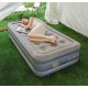 Надувний одномісний матрац із вбудованим насосом 190x100x40 см