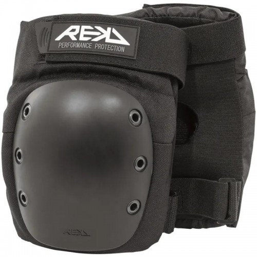 Захист коліна REKD Ramp Knee Pads black розмір XS
