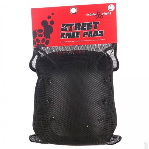 Наколенники Triple8 Street Knee Pad Gray размер M Наколенники Triple8 Street Knee Pad Gray размер M