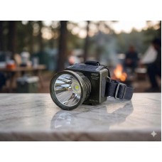 Налобний ліхтарик K 8 pro / Налобний ліхтар UKC K8 Pro FS / LED акумуляторний ліхтар