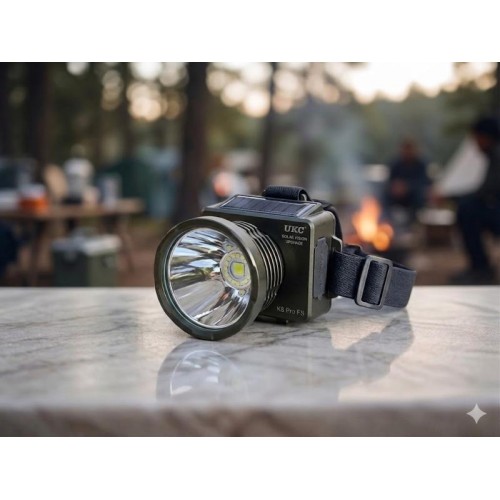 Налобний ліхтарик K 8 pro / Налобний ліхтар UKC K8 Pro FS / LED акумуляторний ліхтар