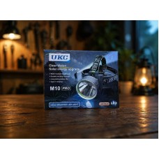 Налобный Фонарик M 10 pro / Мощный LED-светодиодный фонарь / Фонарик с зарядкой от Type-C