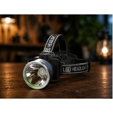 Налобный Фонарик M 10 pro / Мощный LED-светодиодный фонарь / Фонарик с зарядкой от Type-C