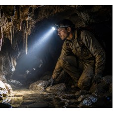Налобный Фонарик M 10 pro / Мощный LED-светодиодный фонарь / Фонарик с зарядкой от Type-C