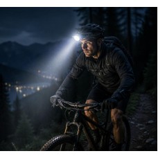 Налобный Фонарик M 10 pro / Мощный LED-светодиодный фонарь / Фонарик с зарядкой от Type-C