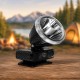 Налобний Ліхтарик TSL 5800h / Акумуляторний ліхтарик UKC / LED із сонячною батареєю та зарядкою від Type-C