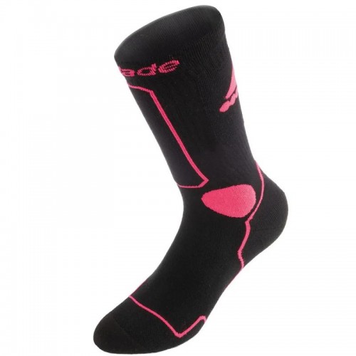 Шкарпетки для катання на роликах Rollerblade Skate Sox W black-pink розмір M (25-27 см)
