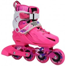 Детские ролики Flying Eagle NT Pink