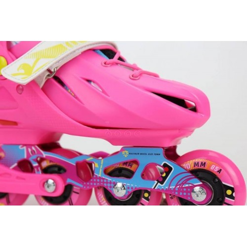 Детские ролики Flying Eagle NT Combo Pink Детские ролики Flying Eagle NT Combo Pink