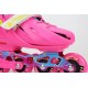 Детские ролики Flying Eagle NT Combo Pink